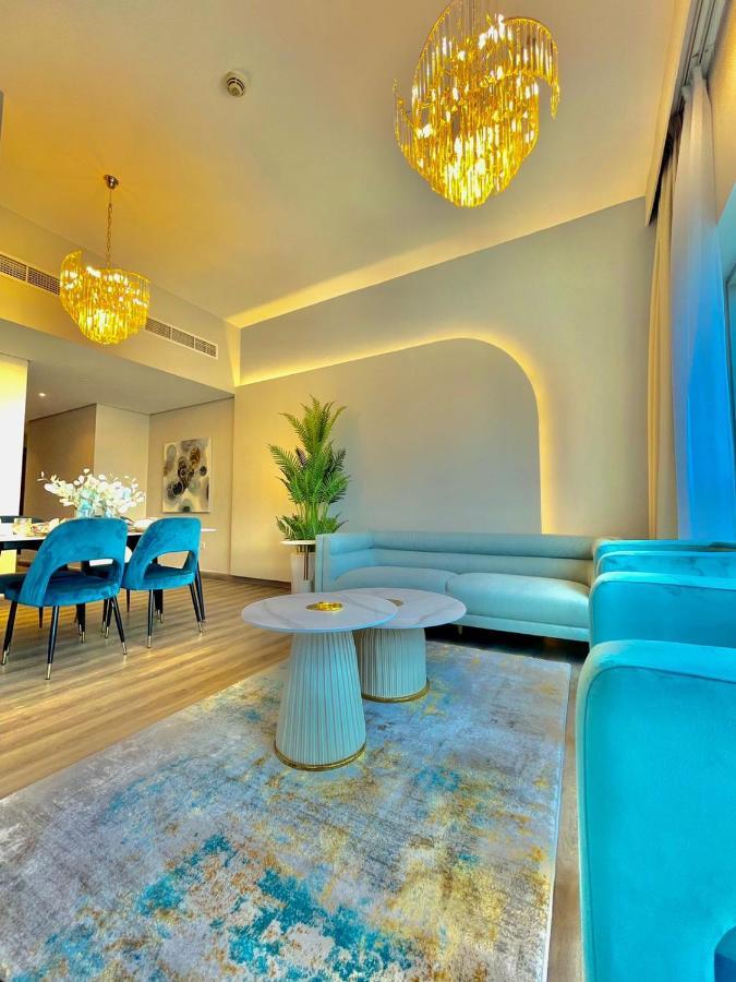 First Class 2Br With Burj Khalifa & Downtown View Dubái Exterior foto